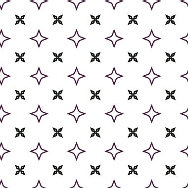 soyut geometrik dikişsiz desen, vektör illüstrasyonu