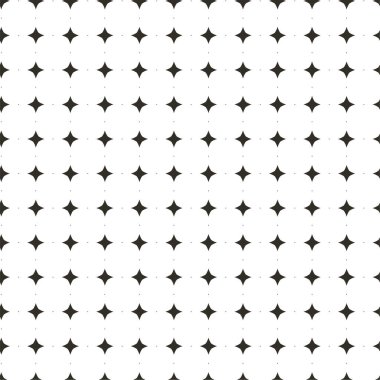 Geometrik soyut dikişsiz desen, vektör illüstrasyonu