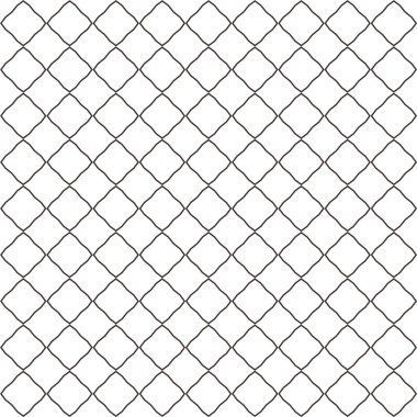 Geometrik soyut dikişsiz desen, vektör illüstrasyonu