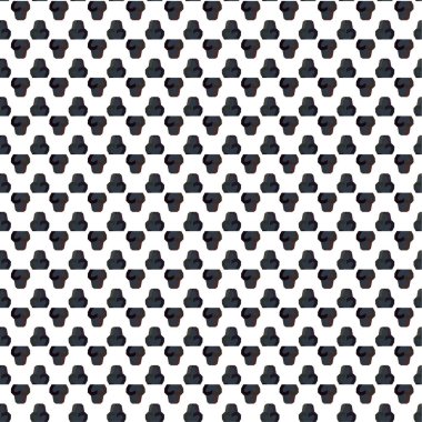 Geometrik soyut dikişsiz desen, vektör illüstrasyonu