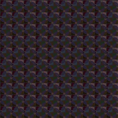 Geometrik soyut dikişsiz desen, vektör illüstrasyonu