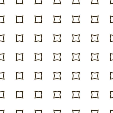 soyut geometrik dikişsiz desen, vektör illüstrasyonu
