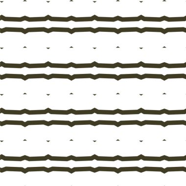 Soyut geometrik dikişsiz desensiz vektör çizimi 