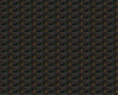 Geometrik soyut dikişsiz desen, vektör illüstrasyonu