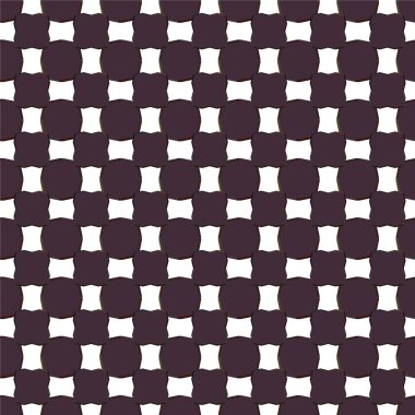 soyut geometrik dikişsiz desen, vektör illüstrasyonu