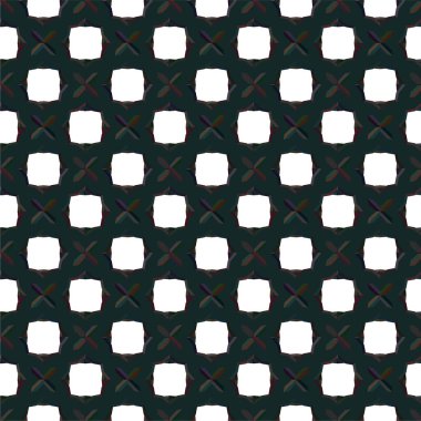 soyut geometrik dikişsiz desen, vektör illüstrasyonu