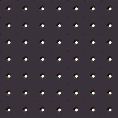 Geometrik soyut dikişsiz desen, vektör illüstrasyonu