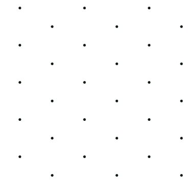 Geometrik soyut dikişsiz desen, vektör illüstrasyonu