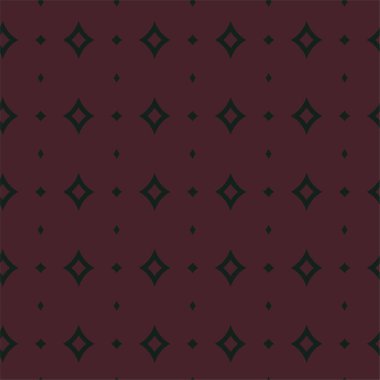 soyut geometrik dikişsiz desen, vektör illüstrasyonu