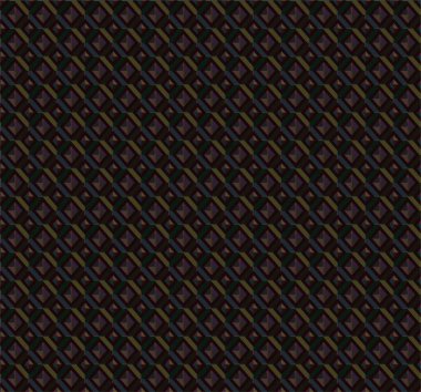 Geometrik soyut dikişsiz desen, vektör illüstrasyonu