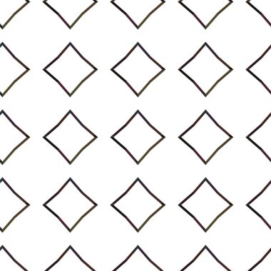 Geometrik şekilli kusursuz desen. vektör illüstrasyonu