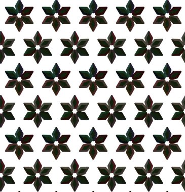 Geometrik soyut dikişsiz desen, vektör illüstrasyonu