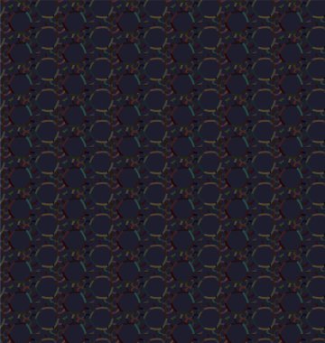 soyut geometrik dikişsiz desen, vektör illüstrasyonu