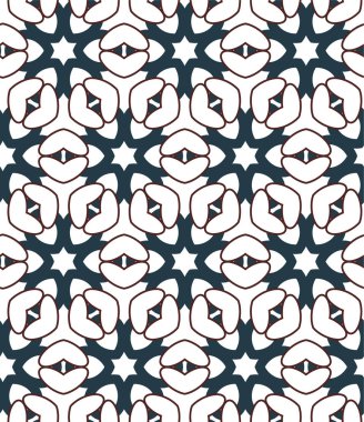 Kusursuz çizgiler. Geometrik arkaplan. vektör illüstrasyonu. 