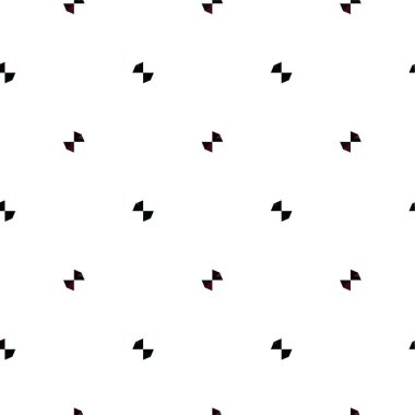 soyut geometrik dikişsiz desen, vektör illüstrasyonu