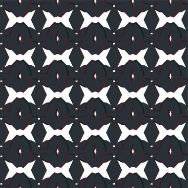 Kusursuz çizgiler. Geometrik arkaplan. vektör illüstrasyonu. 