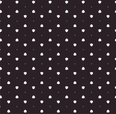 Geometrik soyut dikişsiz desen, vektör illüstrasyonu