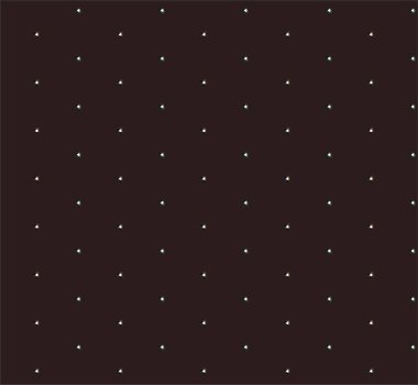 Geometrik soyut dikişsiz desen, vektör illüstrasyonu