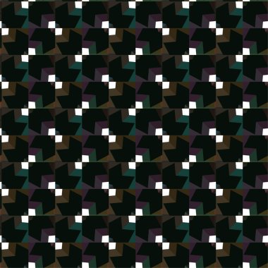 soyut geometrik dikişsiz desen, vektör illüstrasyonu