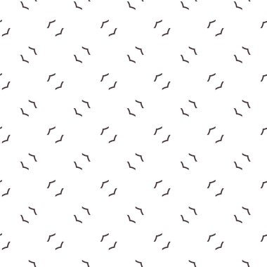 soyut geometrik dikişsiz desen, vektör illüstrasyonu