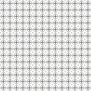 Geometrik şekilli kusursuz desen vektör çizimi