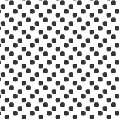 Geometrik soyut dikişsiz desen, vektör illüstrasyonu