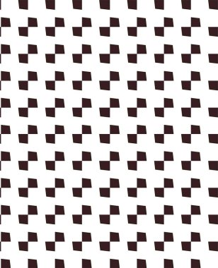 Süslü, soyut, dikişsiz desen, vektör illüstrasyonu