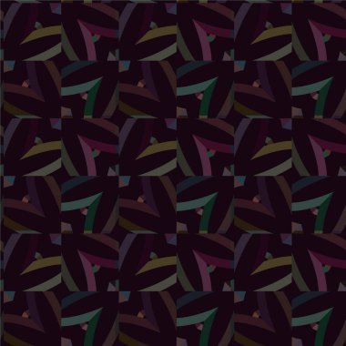 Kusursuz çizgiler. Geometrik arkaplan. vektör illüstrasyonu. 