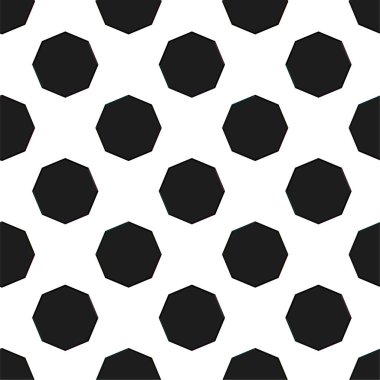 soyut geometrik dikişsiz desen, vektör illüstrasyonu