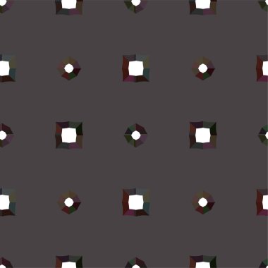soyut geometrik dikişsiz desen, vektör illüstrasyonu