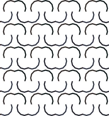 soyut geometrik dikişsiz desen, vektör illüstrasyonu