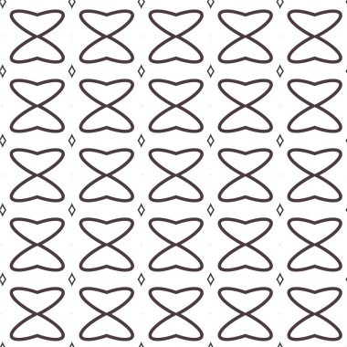 soyut geometrik dikişsiz desen, vektör illüstrasyonu 