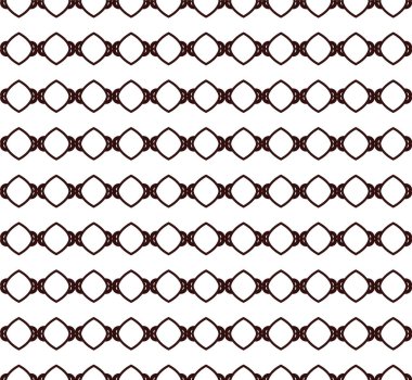 Geometrik soyut dikişsiz desen, vektör illüstrasyonu