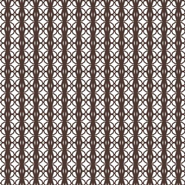 Geometrik soyut dikişsiz desen, vektör illüstrasyonu