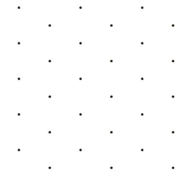 soyut geometrik dikişsiz desen, vektör illüstrasyonu