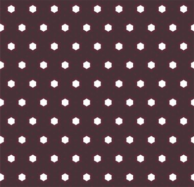 Geometrik soyut dikişsiz desen, vektör illüstrasyonu