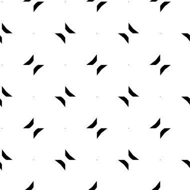 soyut geometrik dikişsiz desen, vektör illüstrasyonu