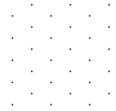 soyut geometrik dikişsiz desen, vektör illüstrasyonu