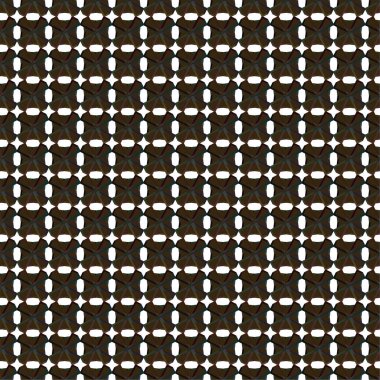 Geometrik soyut dikişsiz desen, vektör illüstrasyonu