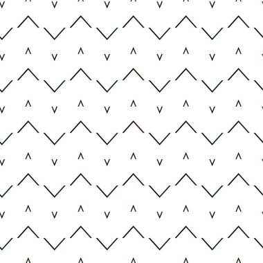 soyut geometrik dikişsiz desen, vektör illüstrasyonu