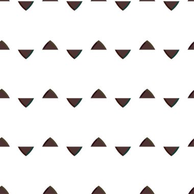 Geometrik soyut dikişsiz desen, vektör illüstrasyonu