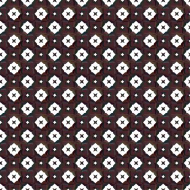 Geometrik soyut dikişsiz desen, vektör illüstrasyonu