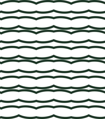 Geometrik soyut dikişsiz desen, vektör illüstrasyonu