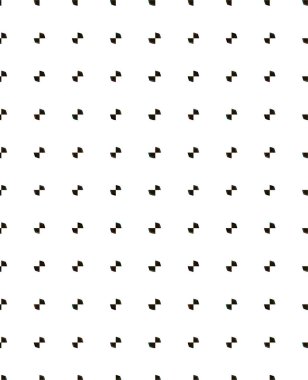 soyut geometrik dikişsiz desen, vektör illüstrasyonu