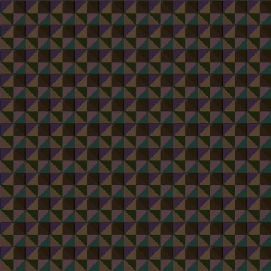 soyut geometrik dikişsiz desen, vektör illüstrasyonu