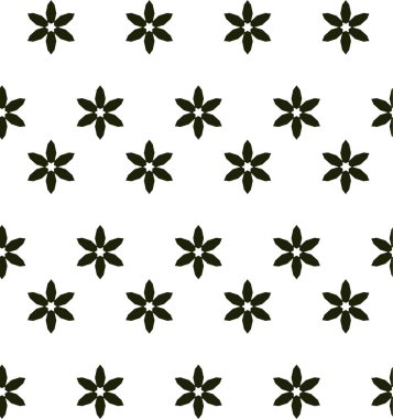 soyut geometrik dikişsiz desen, vektör illüstrasyonu