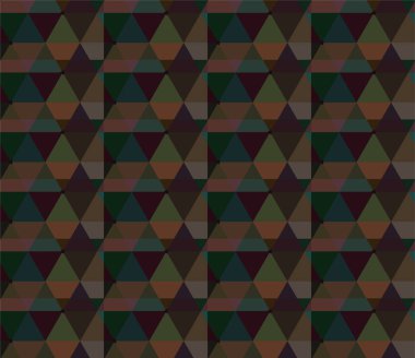 soyut geometrik dikişsiz desen, vektör illüstrasyonu