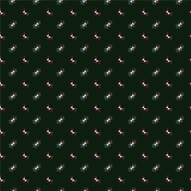 soyut geometrik dikişsiz desen, vektör illüstrasyonu 