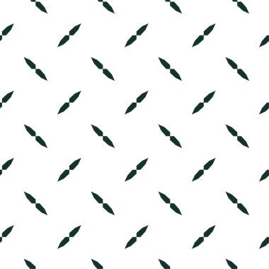 Geometrik soyut dikişsiz desen, vektör illüstrasyonu