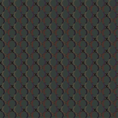 soyut geometrik dikişsiz desen, vektör illüstrasyonu